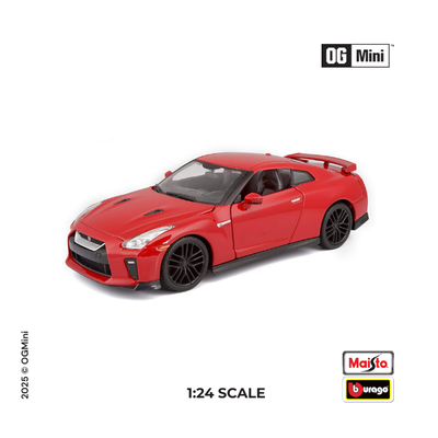 1:24 Nissan GT-R 2017