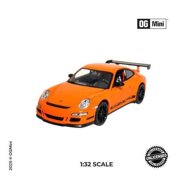 1:32 Porsche – Tangelo Blaze Sprint
