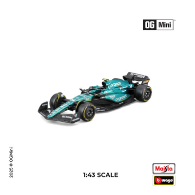 ASTON MARTIN Congnizant Aramco ( 14 )  | 1:43 | Bburago
