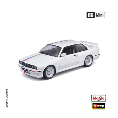1988 BMW 3 Series M3 | 1:24 Scale| Bburago