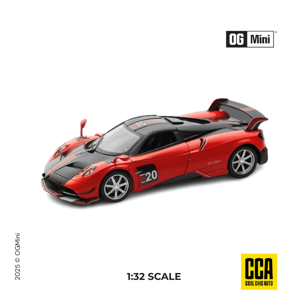 Pagani Huayra BC | 1:32 Sacle| CCA