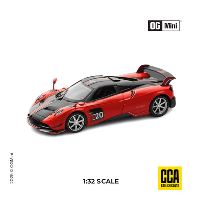 Pagani Huayra BC | 1:32 Sacle| CCA