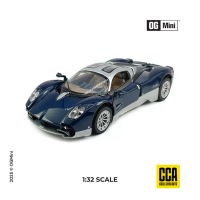 Pagani Utopia Blue | 1:32 Sacle| CCA