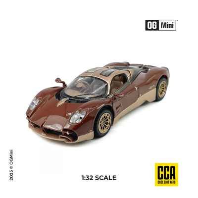 Pagani Utopia Brown | 1:32 Sacle| CCA