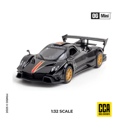 Pagani Zonda Revolucion  B| 1:32 Sacle| CCA