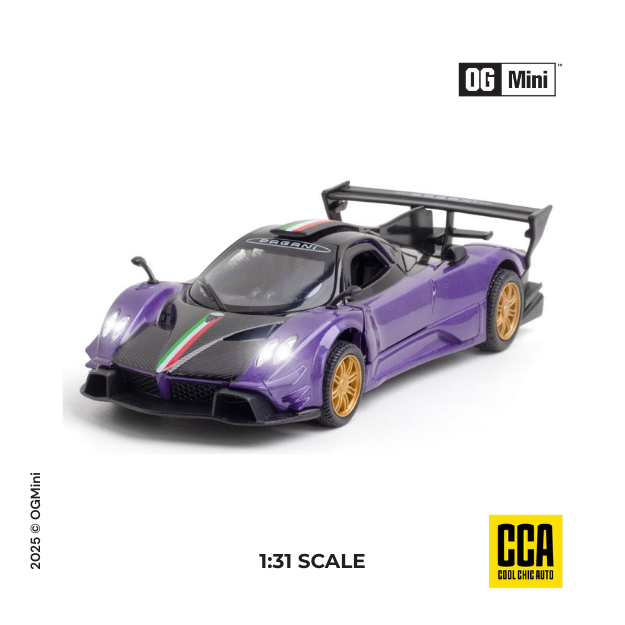Pagani Zonda Revolution | 1:32 Sacle| CCA