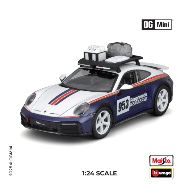 Porsche 911 Dakar | 1:24 | Burago