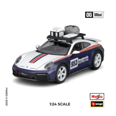 Porsche 911 Dakar | 1:24 | Burago