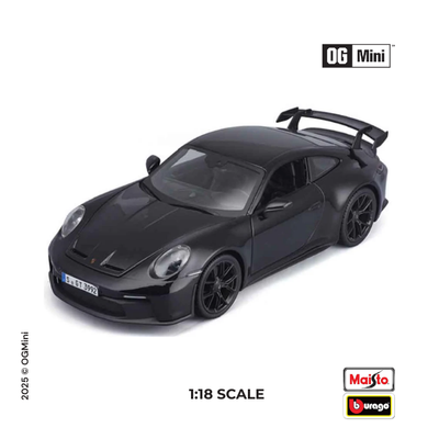 Porsche 911 GT3 Black | 1:18 | Burago