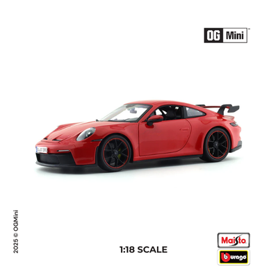 Porsche 911 GT3 Red | 1:18 | Burago