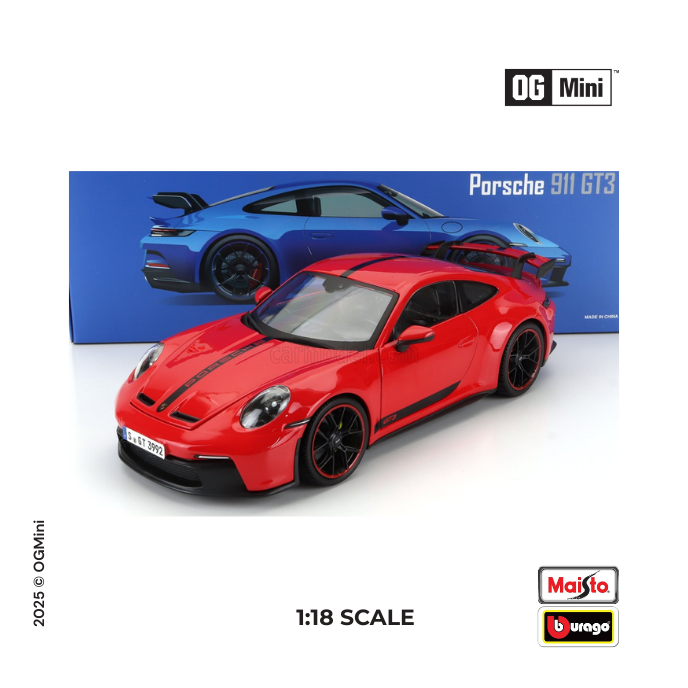 1:18 MAISTO PORSCHE 911GT3
