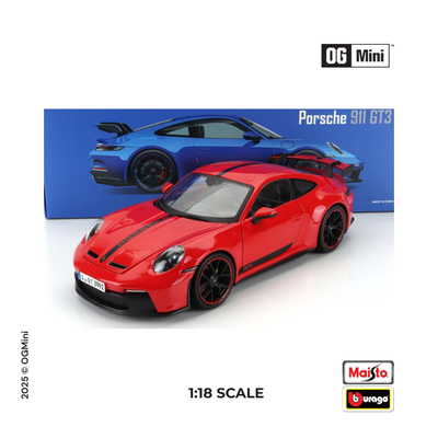 1:18 MAISTO PORSCHE 911GT3