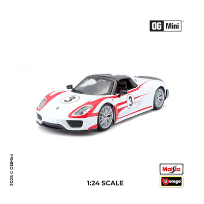 1:24 MODEL (14+) PORSCHE 918