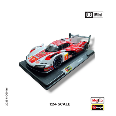 Porsche 963 (6)| 1:24 | Burago