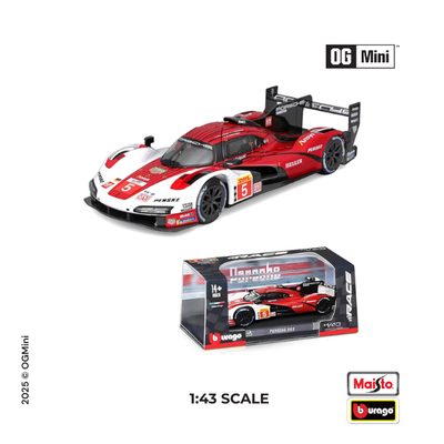 Porsche 963 | 1:43 Scale | Burago