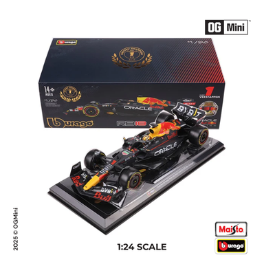 1 Max Verstappen RB18 | 1:24 | Burago