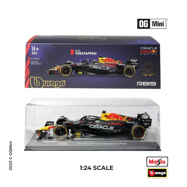 RedBull Max 1 Verstappen  RB19| 1:24 | Burago