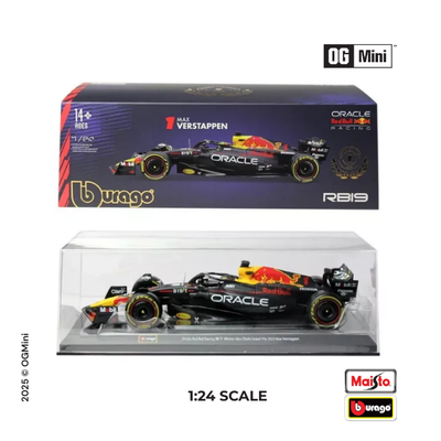 RedBull Max 1 Verstappen  RB19| 1:24 | Burago