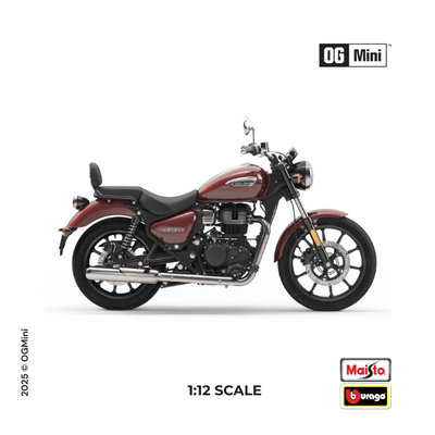 1:12 MAISTO ROYAL ENFIELD METEOR STELLAR RED