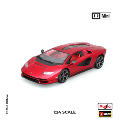 LAMBORGHINI COUNTACH LPI 800-4 |1:24| Bburago