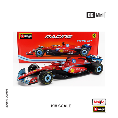 SF-24 Leclerc ( Skyblue) | 1:18 | Burago