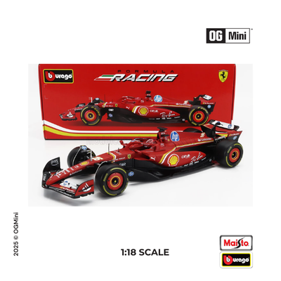 SF-24 C.Sainz | 1:18 | Burago