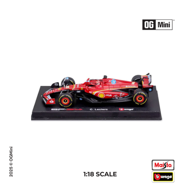 SF-24 Leclerc (Red) | 1:18 | Burago