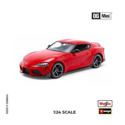 Toyata GTR Supra | 1:24 | Burago