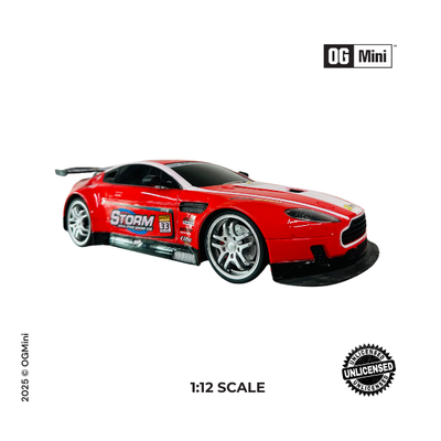 Game Rally - Red | RC Car