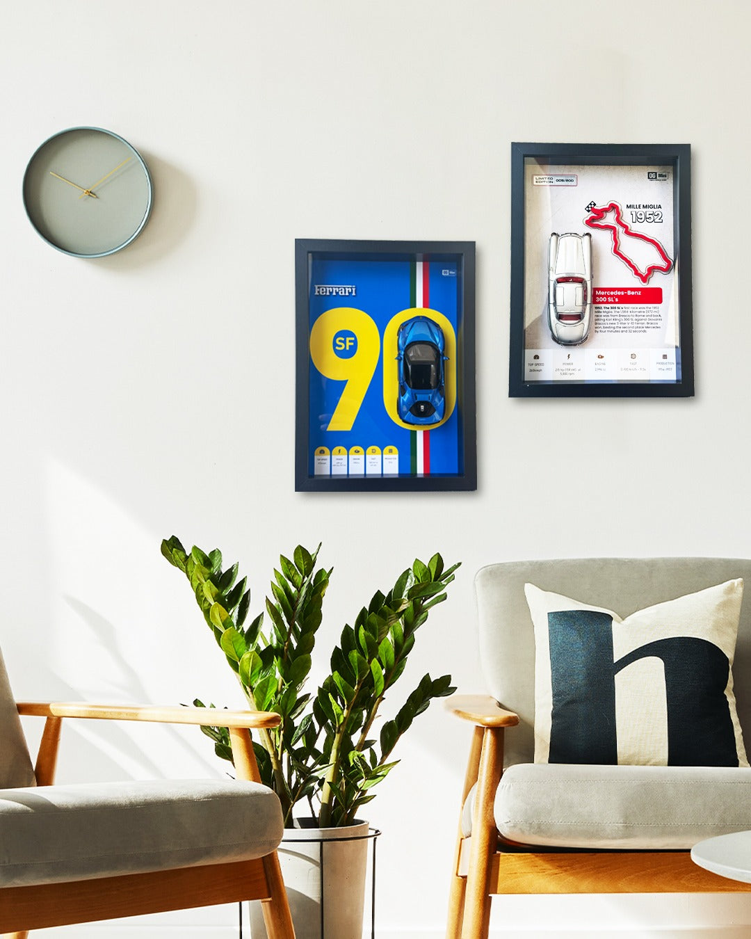 Mercedes Benz Silver 300 SL Limited Edition | OG Frames