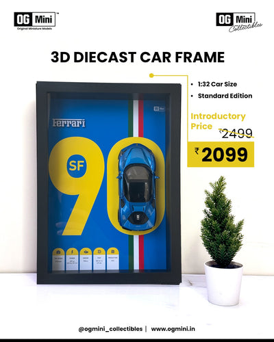 Ferrari SF90 Blue | OG Frames