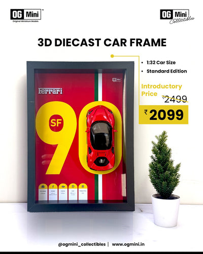 Ferrari SF90 Red | OG Frames