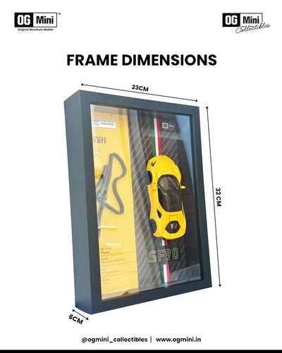 Ferrari SF90 Yellow Limited Edition | OG Frames