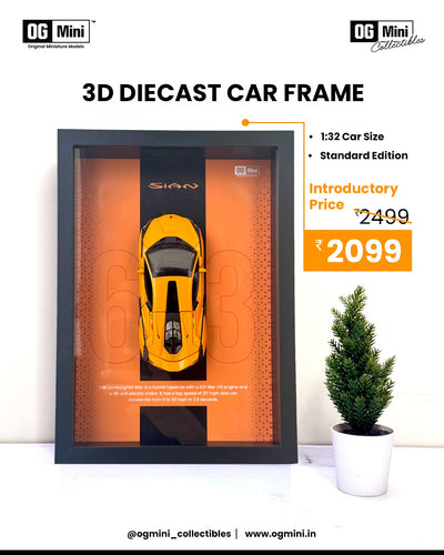 Lamborghini Sian Orange | OG Frames
