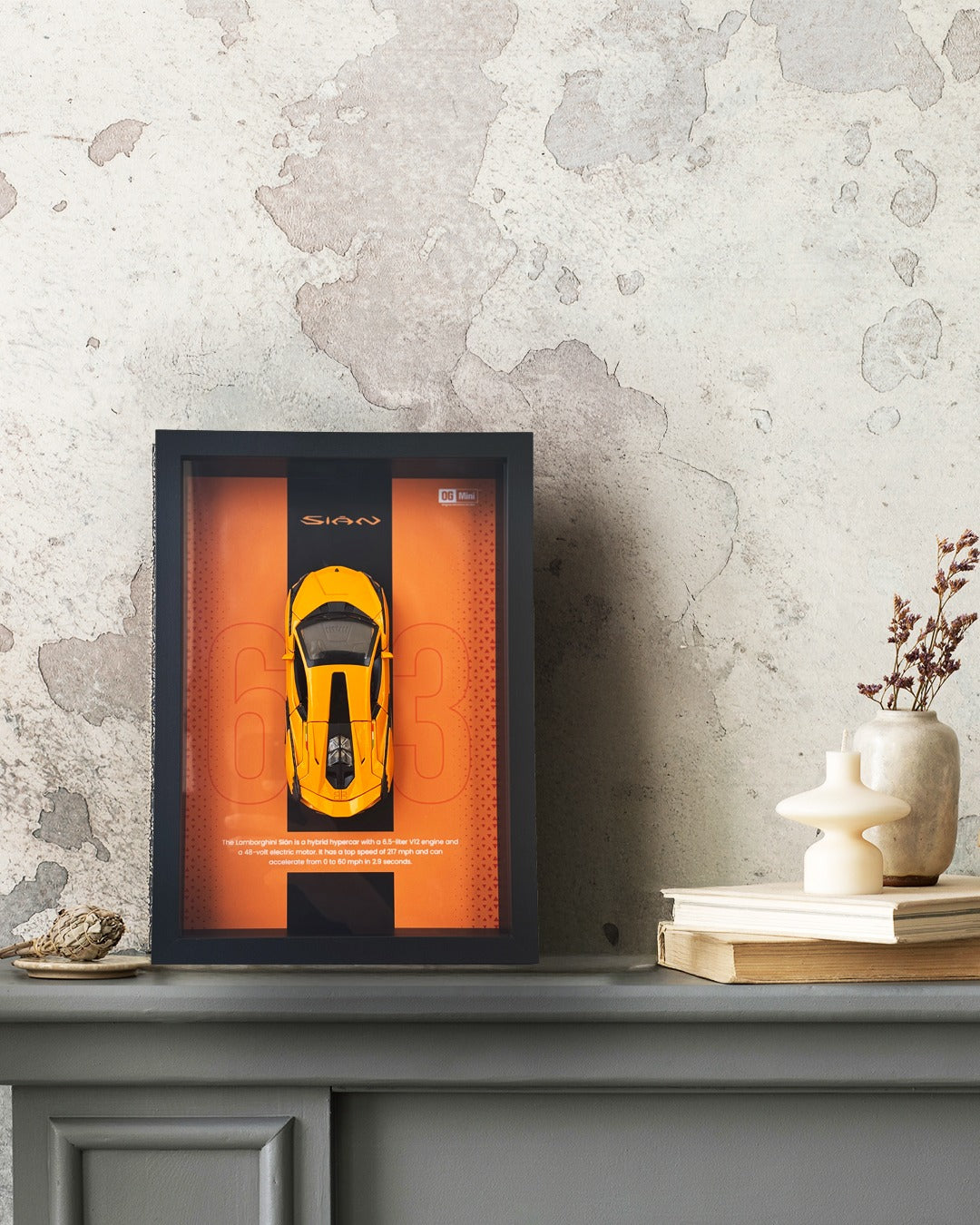 Lamborghini Sian Orange | OG Frames