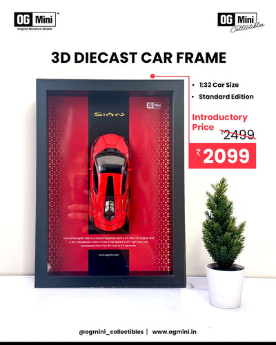 Lamborghini Sian Red | OG Frames