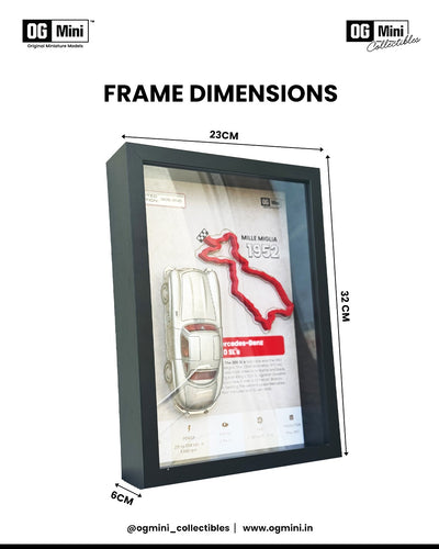 Mercedes Benz Silver 300 SL Limited Edition | OG Frames