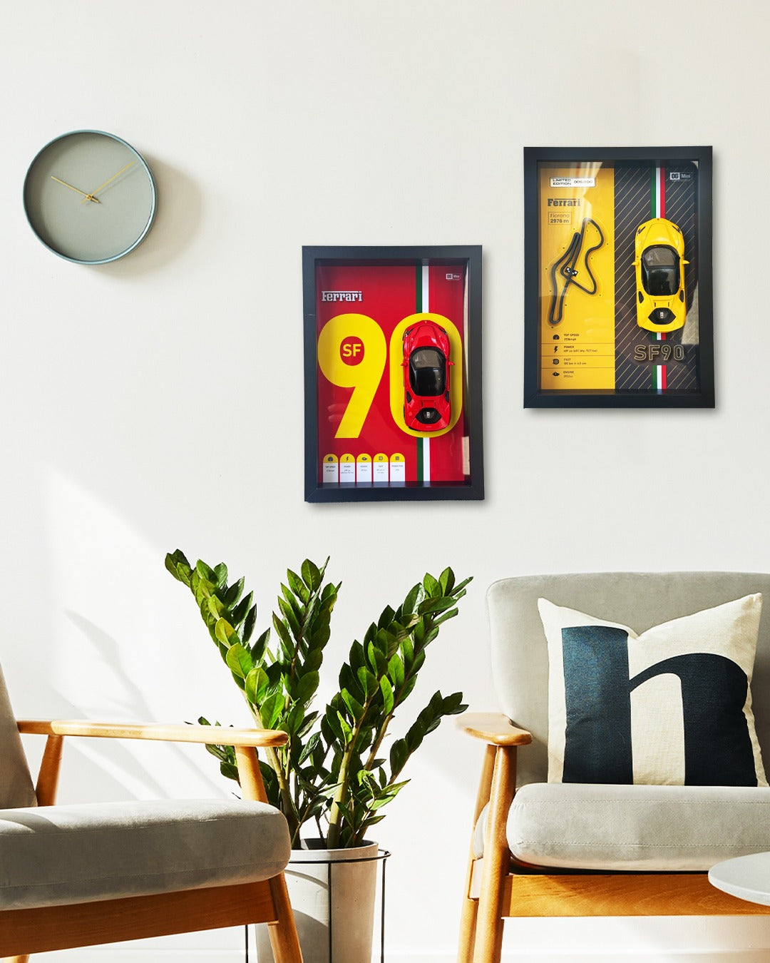 Ferrari SF90 Yellow Limited Edition | OG Frames