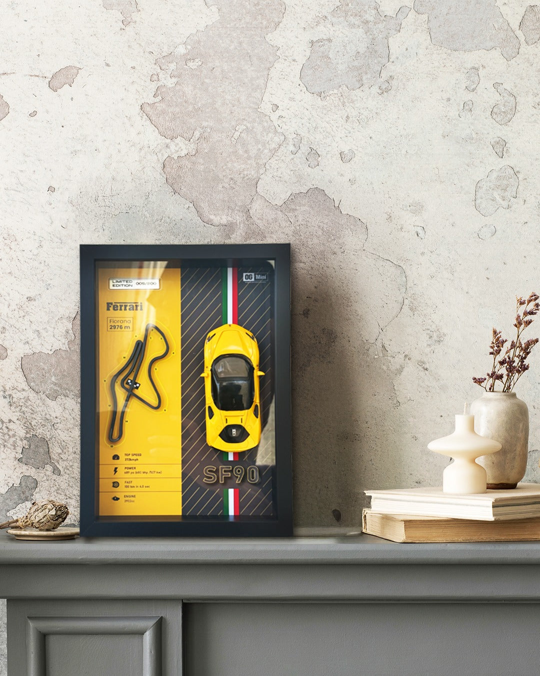 Ferrari SF90 Yellow Limited Edition | OG Frames