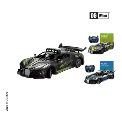 1:20 RC Bugatti Ground X Drift Racing
