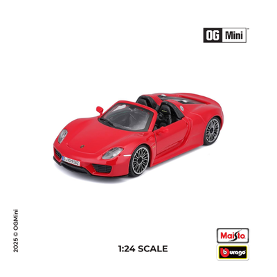 PORSCHE 918 Spider