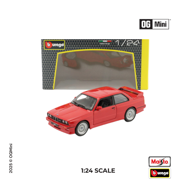 BMW M3 1988 - RED