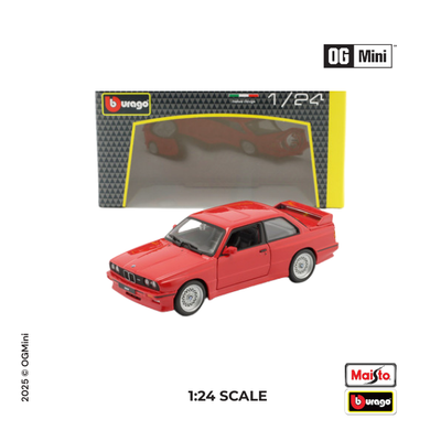 BMW M3 1988 - RED