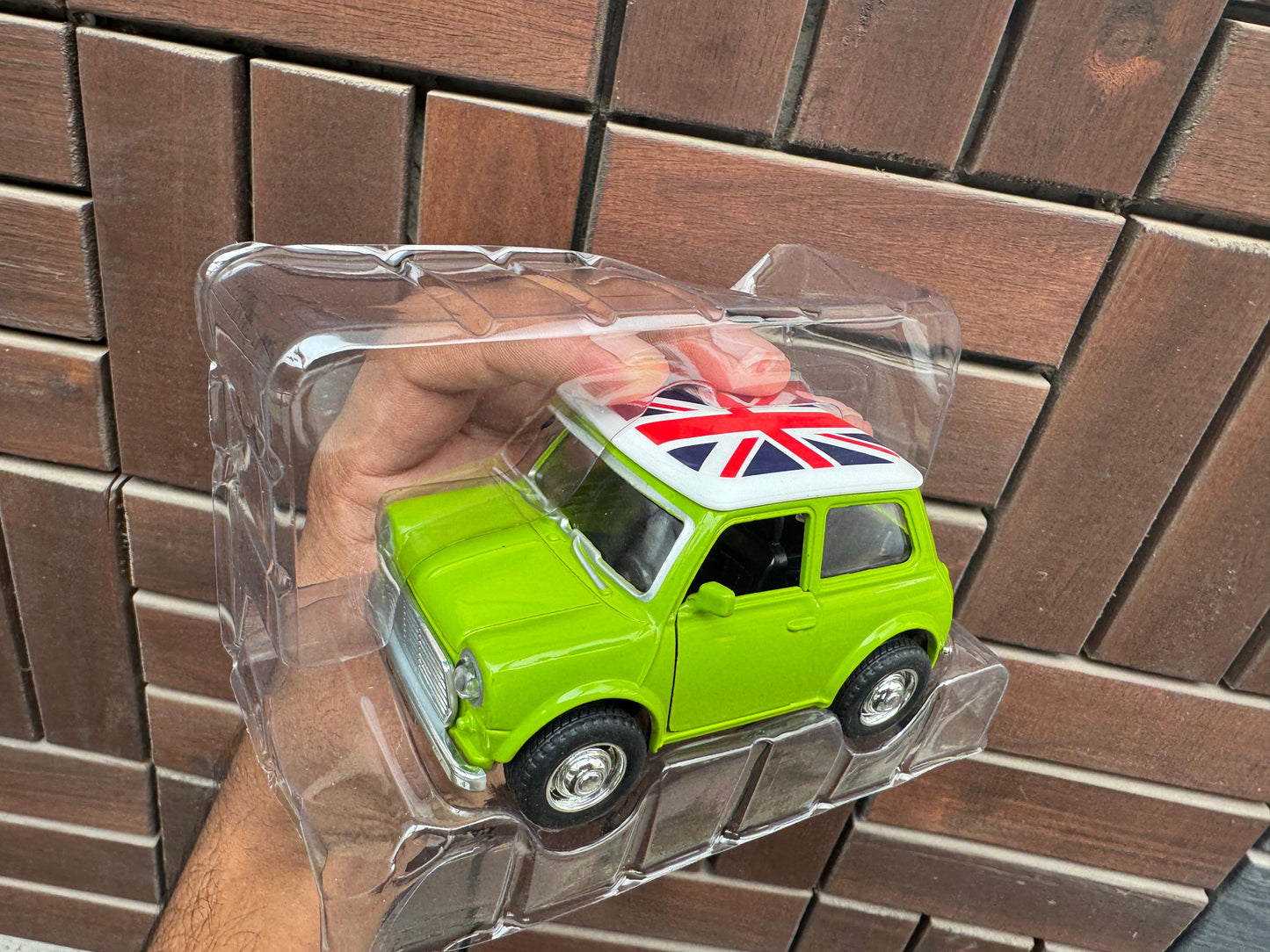 Mr Bean's Mini - Green