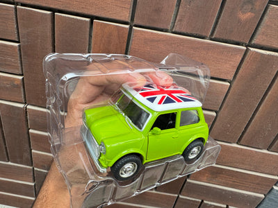 Mr Bean's Mini - Green