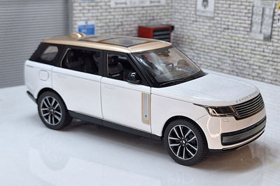 1:24 Range Rover SV Elite Series – White