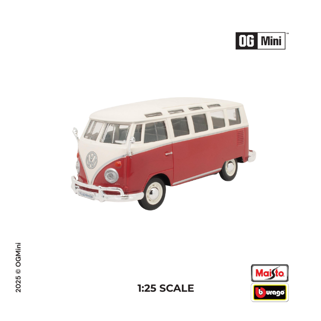 VOLKSWAGEN SAMBA BUS |1:24| Bburago