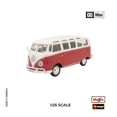 VOLKSWAGEN SAMBA BUS |1:24| Bburago