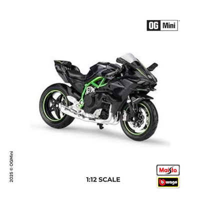 KAWASAKI NINJA H2 | 1:12 |Bburago