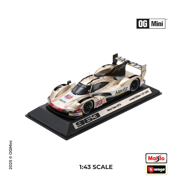 HEART TEAM JOTA PORSCHE |1:43 | Bburago